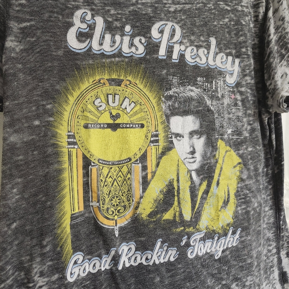 Recycled Karma X Elvis Presley Tee - REDUCED TO FINAL PRICE!